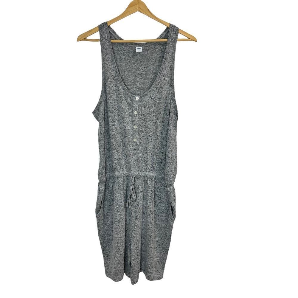 Old Navy Grey Romper Size M